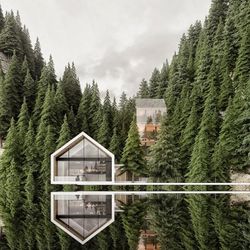 Những thiết kế nhà đương đại giữa lòng thiên nhiên hùng vĩ