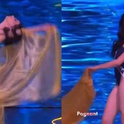 Màn diễn áo tắm gây tranh luận tại Miss Universe