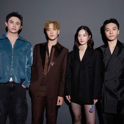 Trần Nhậm "đẹp phát sáng" tại buổi công bố dự án Hành trình kỳ thú