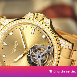 Nghi ngại không hồi kết về đồng hồ 100.000 USD mang tên Donald Trump