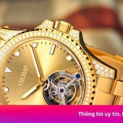 Nghi ngại không hồi kết về đồng hồ 100.000 USD mang tên Donald Trump