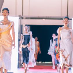 Những khoảnh khắc ấn tượng tại Tuần lễ Thời trang Quốc tế ASEAN 2024 ở Singapore
