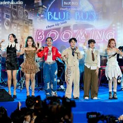 Hoàng Yến Chibi, Ngô Lan Hương tham gia chương trình âm nhạc thực tế Blue Bus