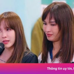 Thiều Bảo Trâm khóc sau tranh cãi ở Chị đẹp