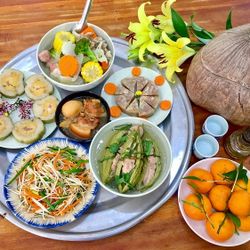 Thơm ngon đã mắt với 9 món ẩm thực Tết miền Tây
