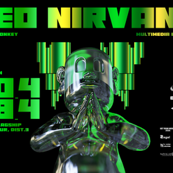 Triển lãm "NEO NIRVANA" của Tùng Monkey - Khi nghệ thuật trở thành hành trình chữa lành