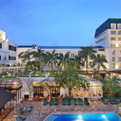 Metropole Hà Nội sử dụng đồ dùng phòng tắm thân thiện môi trường hiệu Balmain