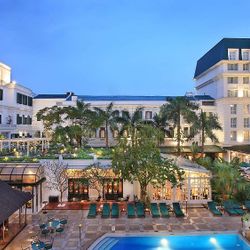 Metropole Hà Nội sử dụng đồ dùng phòng tắm thân thiện môi trường hiệu Balmain