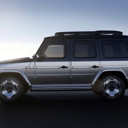 Mercedes tham gia cuộc chiến SUV điện với phiên bản G-Class 2025