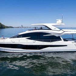 Galeon 800 Fly - Mẫu flagship mới nhất của hãng du thuyền tới từ Ba Lan