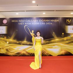 Hoa hậu Hoàng Thanh Nga làm giám khảo Hoa hậu Calgary doanh nhân Việt Nam toàn cầu 2024