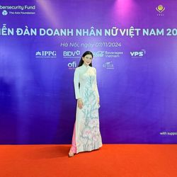 CEO IPPG phát biểu tại Diễn đàn doanh nhân nữ Việt Nam 2024: Nữ lãnh đạo là nhân tố quan trọng trong kỷ nguyên chuyển đổi kép