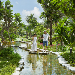 Angsana Ho Tram – Từ ốc đảo yên tĩnh đến mảnh xanh trong lành