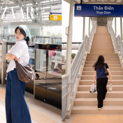 6 góc check-in cực điện ảnh trên tuyến Metro TP.HCM Bến Thành – Suối Tiên