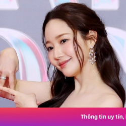 Park Min Young lộng lẫy