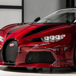 Đại gia tuổi Thìn sẽ thích chiếc Bugatii Chiron này: Vỏ carbon chuyển màu, thêm cửa sổ trời tốn hơn 1,5 tỷ đồng