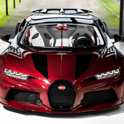 Bugatti Chiron Super Sport 'Red Dragon' tinh tế hoàn thiện bằng sợi Carbon màu đỏ