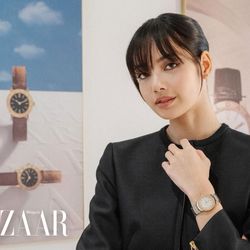 Lisa kết hợp với Bulgari thiết kế đồng hồ phiên bản giới hạn