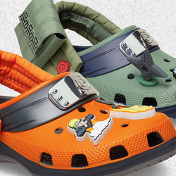 Thiết kế giày Naruto x Crocs tạo nên câu chuyện Anime gặp thời trang