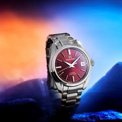 Grand Seiko SBGH327 giới hạn tái hiện biểu tượng thiên nhiên tuyệt sắc Phú Sĩ Đỏ
