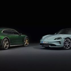 Porsche Taycan Turbo S 2025 ra mắt với công suất tiệm cận siêu xe