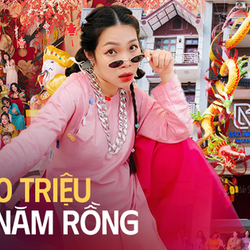 Một gia đình Bắc Giang chi 700 triệu biến sảnh nhà thành chợ Xuân, mở cửa miễn phí xuyên Tết