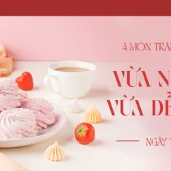 Đổi gió với 4 món tráng miệng vừa ngon, vừa dễ làm ngày Tết
