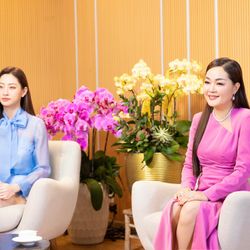 Hoa hậu Hoàng Thanh Nga đồng hành phát sóng trực tiếp Chung kết Miss World 2024