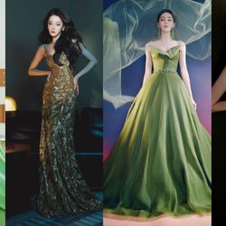 Địch Lệ Nhiệt Ba chứng minh đẳng cấp với 7 bộ Haute Couture chỉ trong chưa đầy 3 tháng