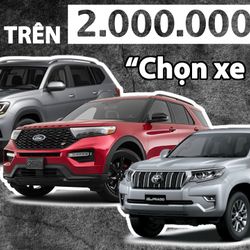 SUV trên 2 tỷ : Chọn Ford Explorer, Volkswagen Teramont hay Toyota Land Cruiser Prado?