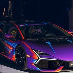 Siêu xe Lamborghini Revuelto Opera Unica độc nhất thế giới