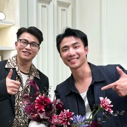 Cặp đôi Ninh Anh Bùi - 'Âm iu ơi' mở cuộc 'họp công ty' diện rộng