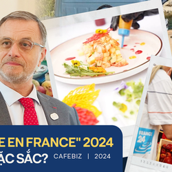 Đại sứ Pháp: "Balade en France" 2024 hơn cả ẩm thực, văn hoá mà còn hướng dẫn công thức tạo nên cuộc sống hạnh phúc