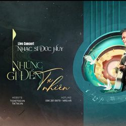Đạo diễn “Sky Tour” và “Tri Âm” bắt tay nhạc sĩ Đức Huy làm concert