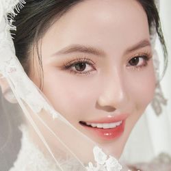 Hai kiểu makeup cưới 'hot trend' 2024 của Chu Thanh Huyền