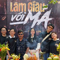 Tuấn Trần thủ vai nam chính trong phim "Làm Giàu Với Ma"