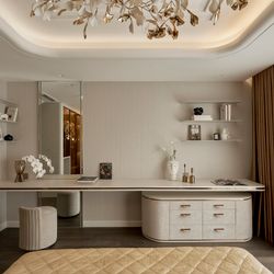 Căn penthouse 231 m2 ưu tiên không gian nghỉ ngơi riêng tư