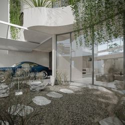 Hé lộ biệt thự mới hiện đại trong 'khu đại gia' của Midu