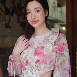 Kiểu đầm hè được Đỗ Mỹ Linh, Đỗ Thị Hà lăng xê