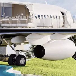 Biệt thự Máy Bay 737 giữa đảo Bali: Chiếc Boeing 737 được cải tạo đẹp nhất