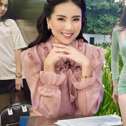 "MC đẹp nhất VTV" lấy chuyện tập tành làm "lẽ sống", vóc dáng U35 luôn khiến dân tình trầm trồ