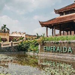 Hành trình chữa lành tại ngôi làng xanh Emeralda Resort Ninh Bình