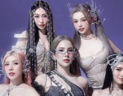 Nhóm nhạc nữ LUNAS hé lộ tên tuổi 5 thành viên debut