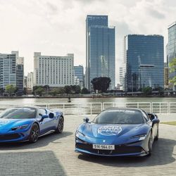 Campuchia đón đoàn Gumball 3000 bằng những siêu xe gì?