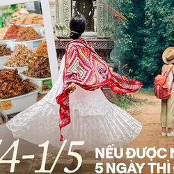 Sẵn sàng cho kỳ nghỉ 30/4-1/5 "dài như nghỉ Tết": Nếu chốt nghỉ 5 ngày thì đi đâu chơi cho bõ?
