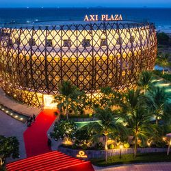 Axi Plaza - Biểu tượng chiếc thuyền thúng của ngư dân Việt Nam chính thức khai trương tại Cam Ranh