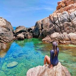 Có một Đề Gi Vũng Bồi Bình Định trong xanh đến thế!