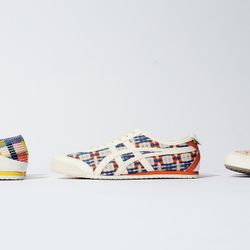 Onitsuka Tiger tái hợp cùng dự án xã hội Doi Tung ra mắt bộ sưu tập giày thổ cẩm
