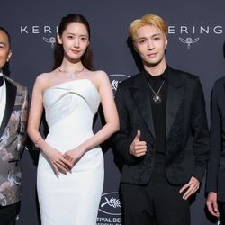 Han So Hee và Boucheron đọ sắc Yoona cùng QEELIN tại LHP CANNES