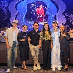 Phương Thanh tình cảm bên Bằng Kiều, Mono trong buổi tổng duyệt live concert Đóa Hồng Gai